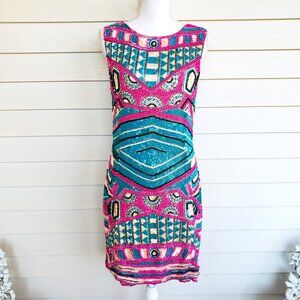 Y2K gorgeous hand sequined dress from Forever Unique London